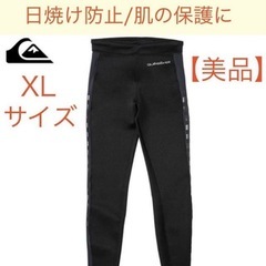 クイックシルバー　ウォーターパンツ　XLサイズ　オシャレなデザイン　サーフィン　釣りの画像