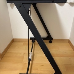 パソコンデスク/ブラウン/キャスター付/美品の画像