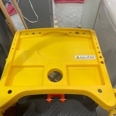 野澤産業　仮置きトレイ付き　３段脚立　【リサイクルショップ道楽屋】の画像