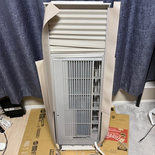 【動作品】Haier ハイアール ルームエアコン JA-W16A 2025年製