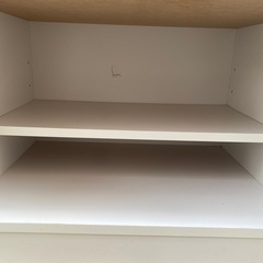 レンジラック　幅59.5 奥行　44.5 高さ114.5の画像