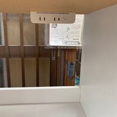 レンジラック　幅59.5 奥行　44.5 高さ114.5の画像