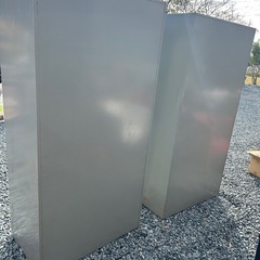 🔑【鍵付き】スチールロッカー 4人用 ×2台セット(バラ売り可) の画像