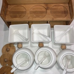 調味料ストッカーの画像