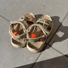 子供サンダル 17cmの画像