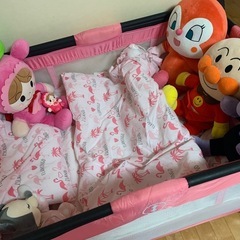 処分ベビーベットピンクの画像