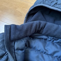 ■キッズユニクロダウン■ベスト■サイズ80■子供用アウター■の画像