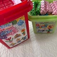 ブロック　2こ2個の画像