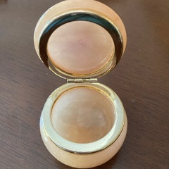 GENUINE ALABASTER 天然石　小物入れ　イタリア製の画像