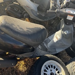 スズキ スクーター ジャンク品 部品取りにの画像
