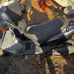 スズキ スクーター ジャンク品 部品取りにの画像