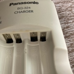 Panasonic　パナソニック 急速充電器 単3形・単4形 BQ-324の画像