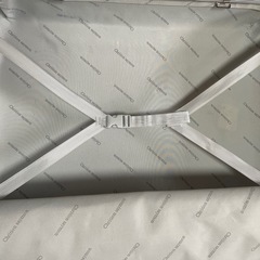 スーツケース　ハード（茶色）の画像