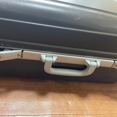 スーツケース　ハード（茶色）の画像