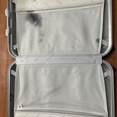 スーツケース　ハード（茶色）の画像