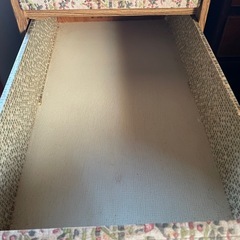 ※急ぎ！！ 木製風 衣装棚の画像