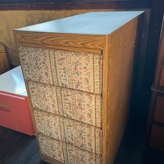 ※急ぎ！！ 木製風 衣装棚の画像