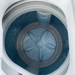 🌸Hisense 全自動電気洗濯機  HW-K55E の画像