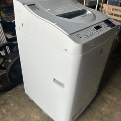 SHARP洗濯機2017の画像