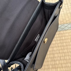 ＜決定しました＞黒 ショルダーバッグの画像