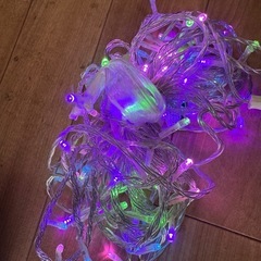 クリスマスツリー　180cm  LEDライト付きの画像