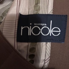 Niloleニコル　ジャケットの画像