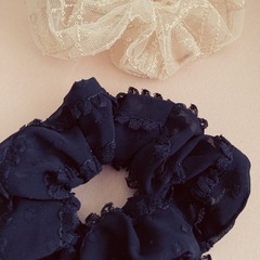 シュシュ2個セットの画像