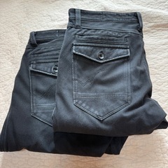 ワークマン　防風　ストレッチ　２本まとめてまとめての画像