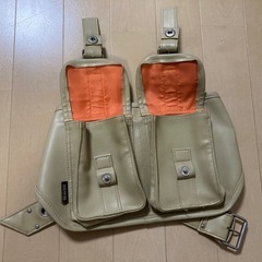 ウエストポーチ　バッグ　ブランド　ウエストバッグ　レトロ　の画像