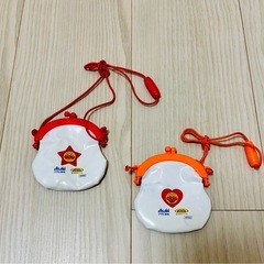 アンパンマン＆ドキンちゃんコインケースの画像
