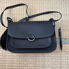 ＜決定しました＞黒 ショルダーバッグの画像