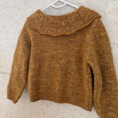 ZARAkids baby カーディガン　サイズ104cm マスタード色の画像