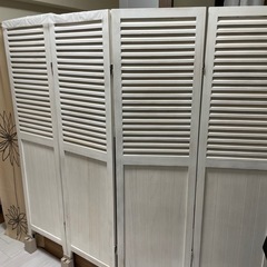 パーテーション‎🤍‎ホワイトの画像