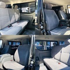 H23　トヨタ　ハイエースバン 【福岡自社ローンBOND】保証人無・頭金無・GPS無・人柄重視・代車費無料・納車費無料・ LINE相談・他店で断られた方、大歓迎!!!!の画像