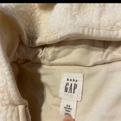 gap baby 防寒アウター 60〜70サイズの画像