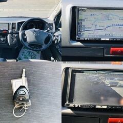 H23　トヨタ　ハイエースバン 【福岡自社ローンBOND】保証人無・頭金無・GPS無・人柄重視・代車費無料・納車費無料・ LINE相談・他店で断られた方、大歓迎!!!!の画像