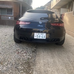 アルファロメオブレラJTS2.2セレスピードの画像