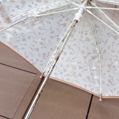 tate  a tate キッズ傘(35cm)小花柄の画像