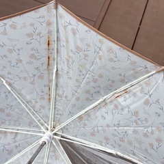 tate  a tate キッズ傘(35cm)小花柄の画像