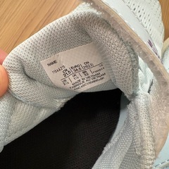 アシックス　21.5cm　の画像