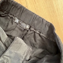 【ほぼ新品】ZARA ワイドパンツの画像