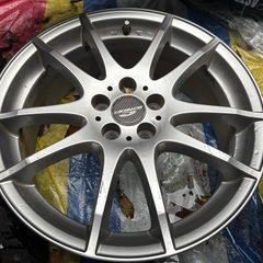 A-TEC シュナイター 17インチ PCD100 5H 7j➕48
の画像