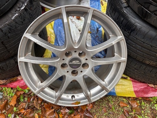 A-TEC シュナイター 17インチ PCD100 5H 7j➕48