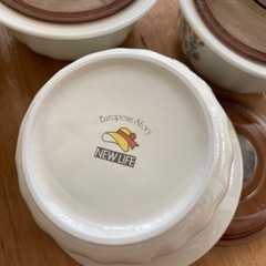 スープ皿セットの画像