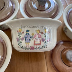 スープ皿セットの画像