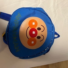 キャラクター カバーオール3点➕リュックの画像