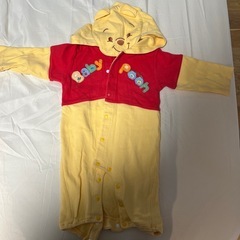 キャラクター カバーオール3点➕リュックの画像