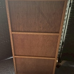 カラーボックス3段　ナチュラルブラウン　棚　BOX　茶の画像