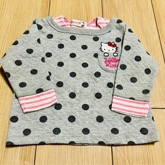 【子供袋】長袖トップス 80〜90cm　5枚セットの画像