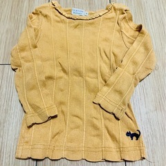 【子供袋】長袖トップス 80〜90cm　5枚セットの画像